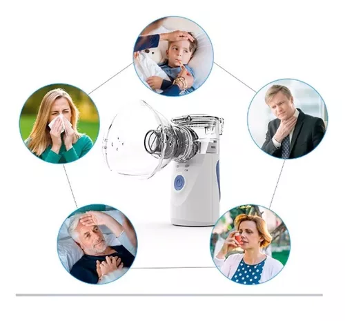 Nebulizador De Uso Domestico