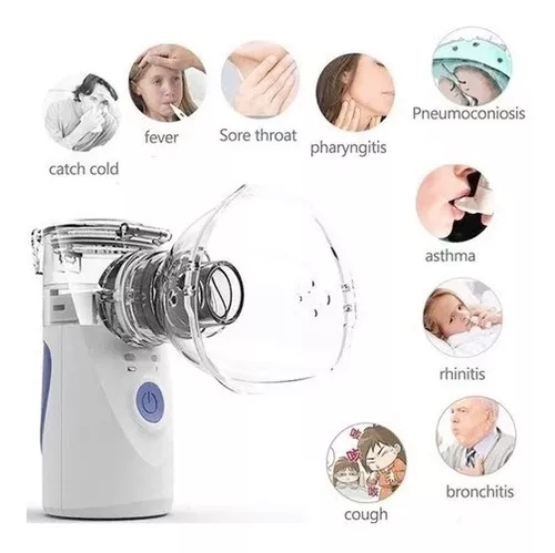Nebulizador De Uso Domestico