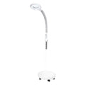 Lampara Lupa Led De Pedestal Con Rodach