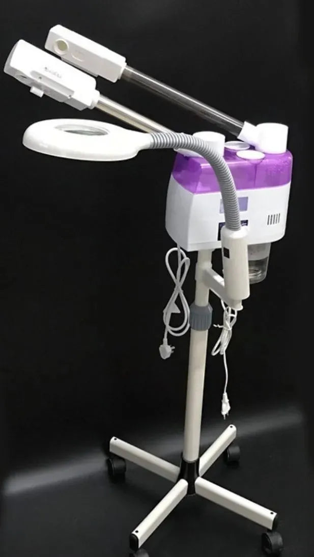 Vapor Frio Calor Con Lupa Led