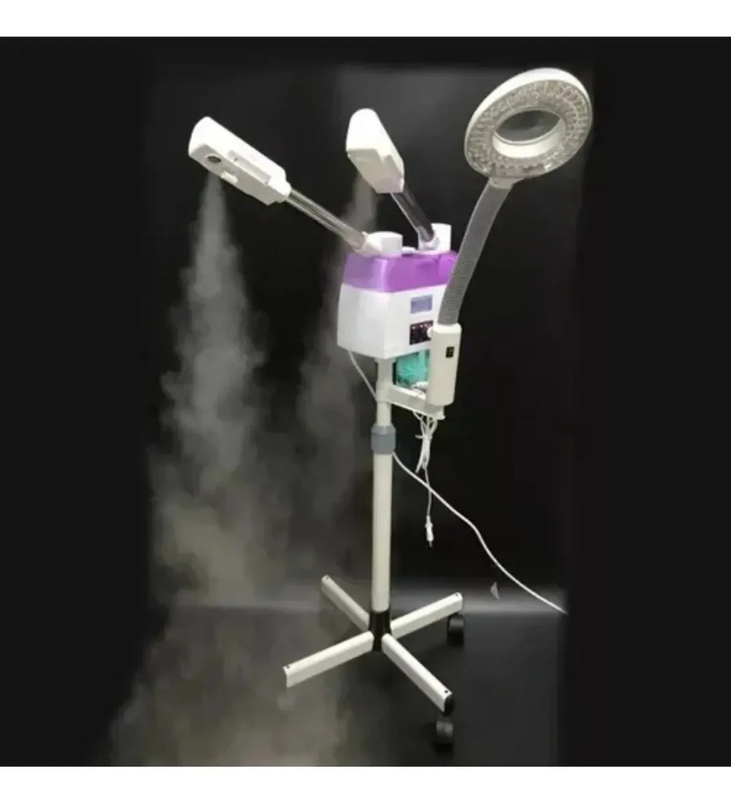 Vapor Frio Calor Con Lupa Led